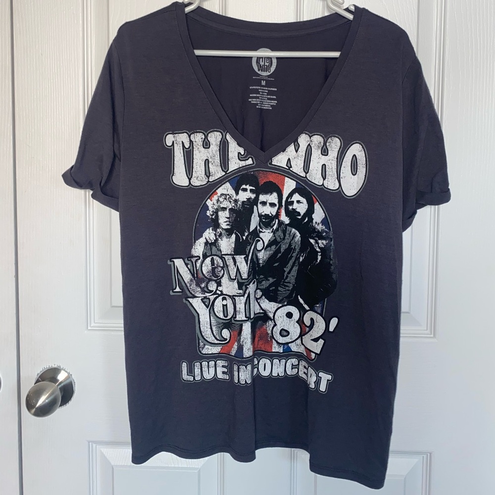 The Who tshirt